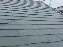 屋根塗装が完了しました。