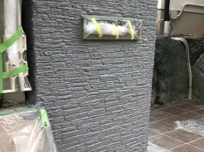 擁壁塗装 パートⅡ