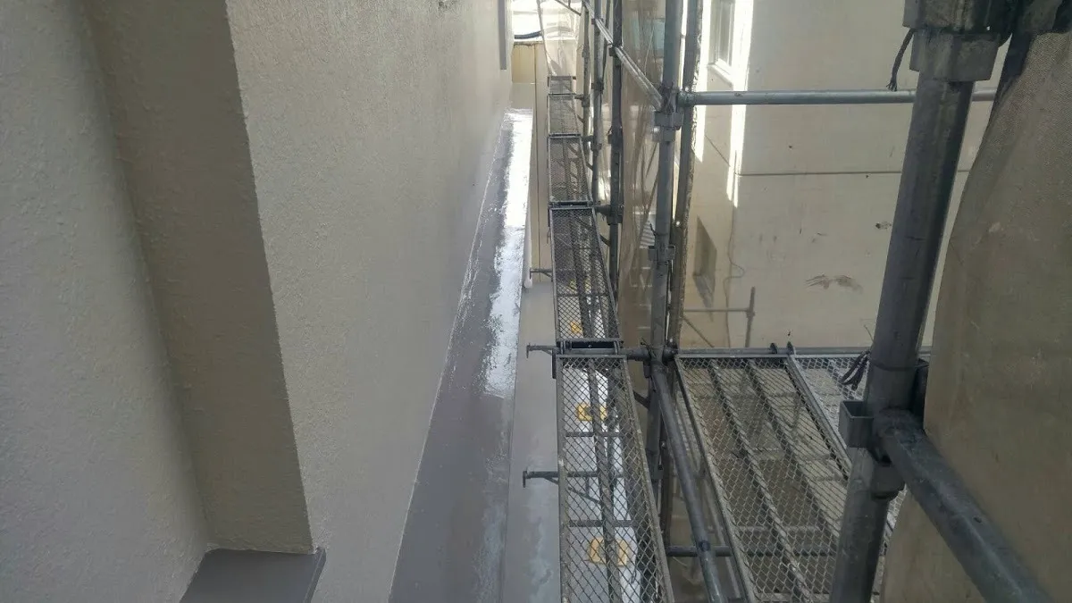 ウレタン防水工事