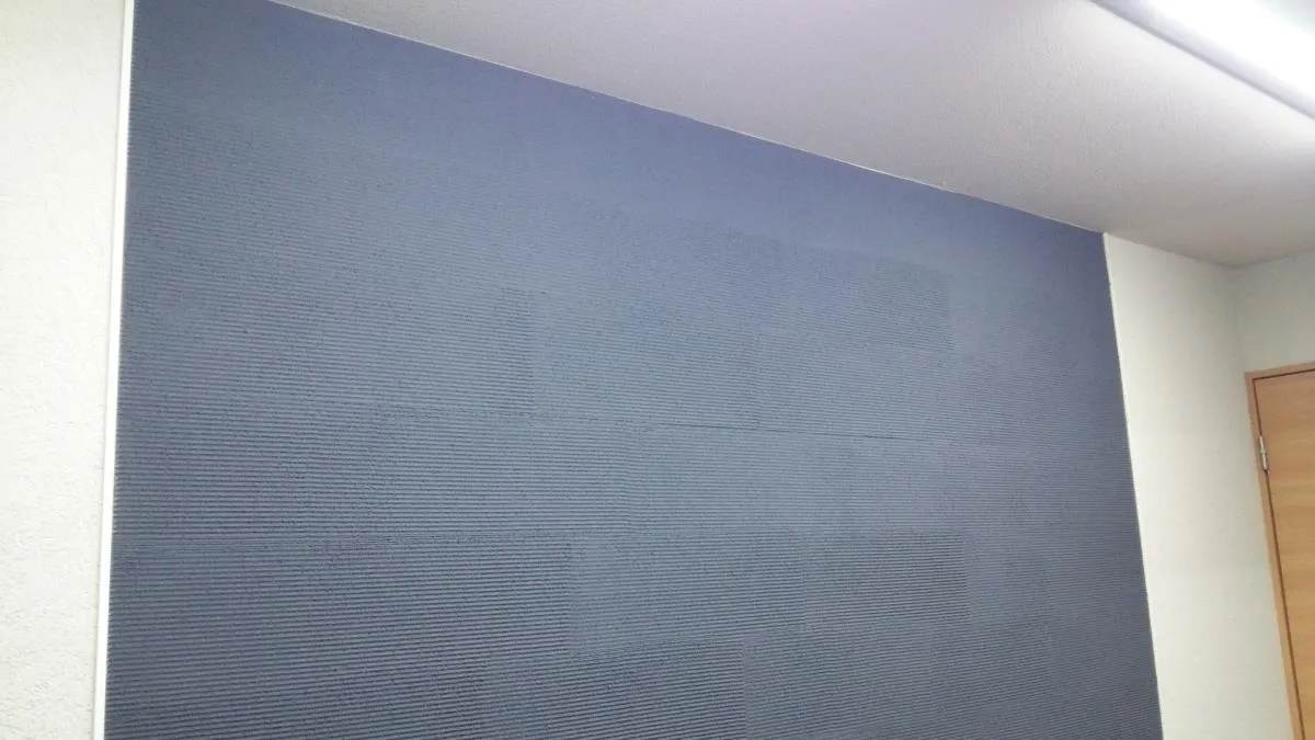 アクセント壁に最適です。<br>ビニールクロスでは表せない質感ではないでしょうか。