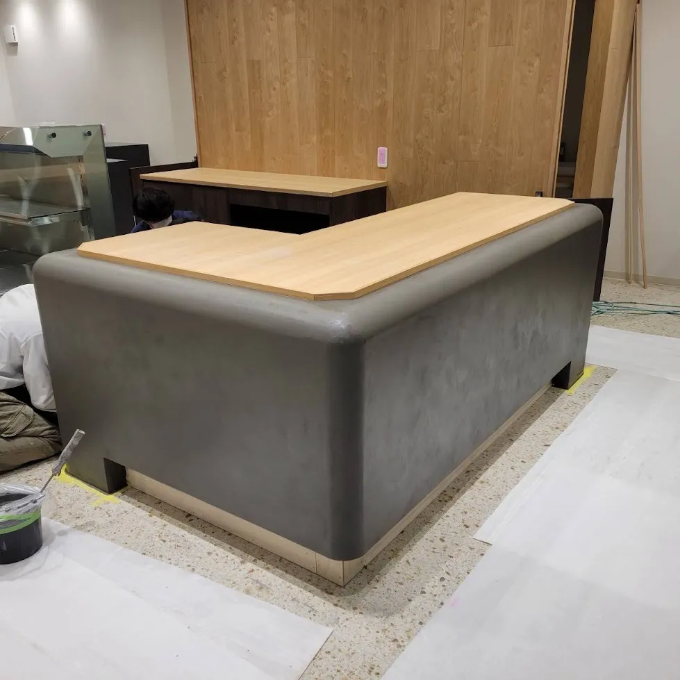 モルタルアート(コテ塗り)