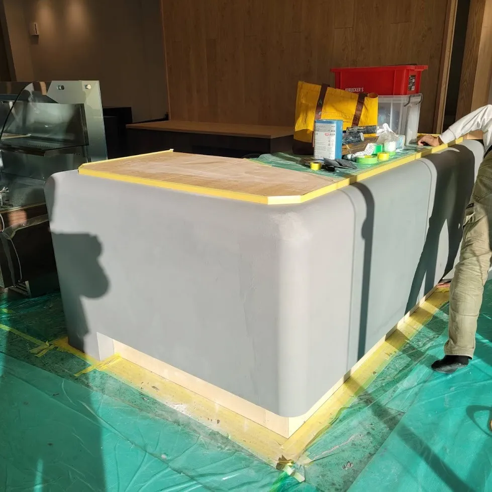 モルタルアート(コテ塗り)