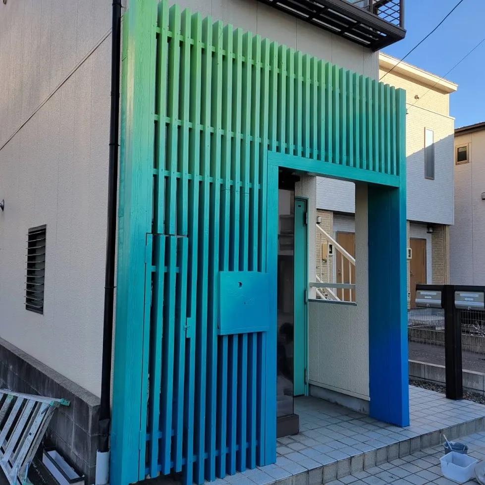 一戸建て住宅外壁塗装