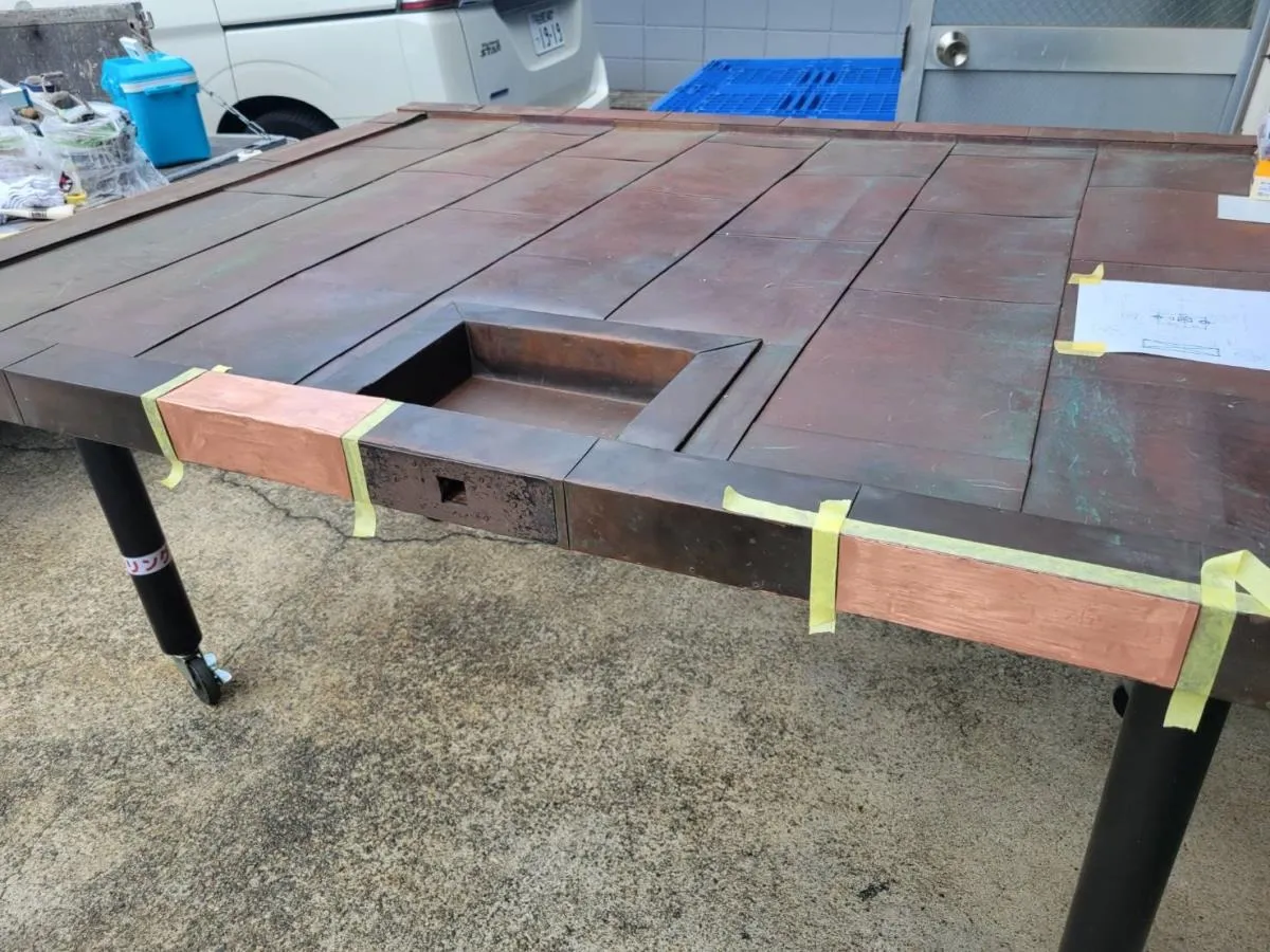 補修(エイジング)