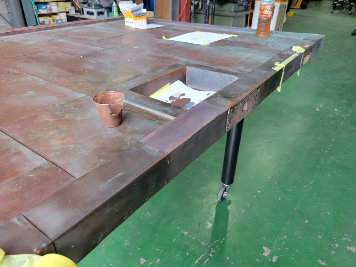 補修(エイジング)