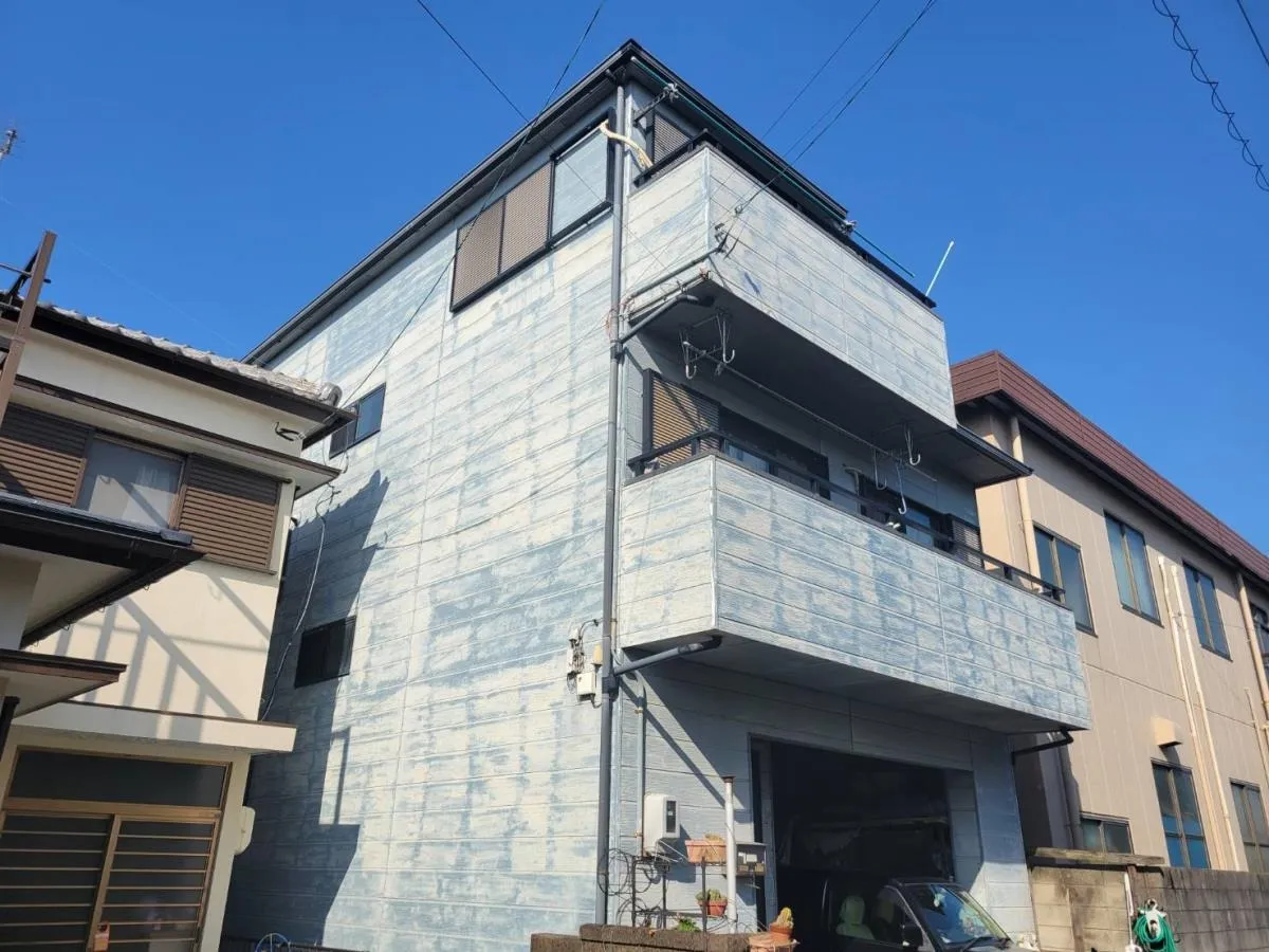 一戸建て住宅外壁塗装