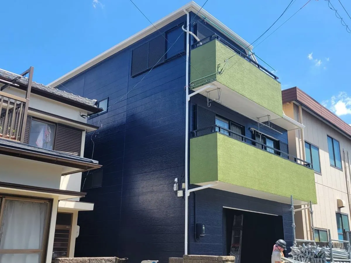 一戸建て住宅外壁塗装