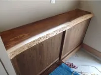 内装と外壁以外の塗装もしていただき助かりました。