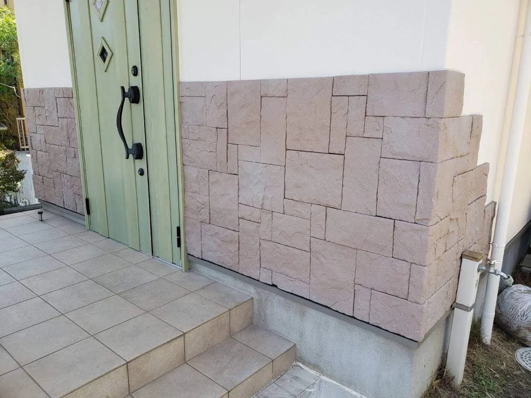 綺麗に仕上がりました！