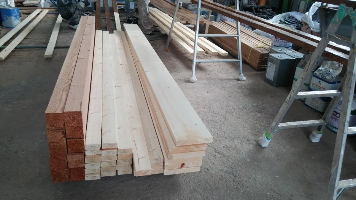 ウッドデッキ塗装