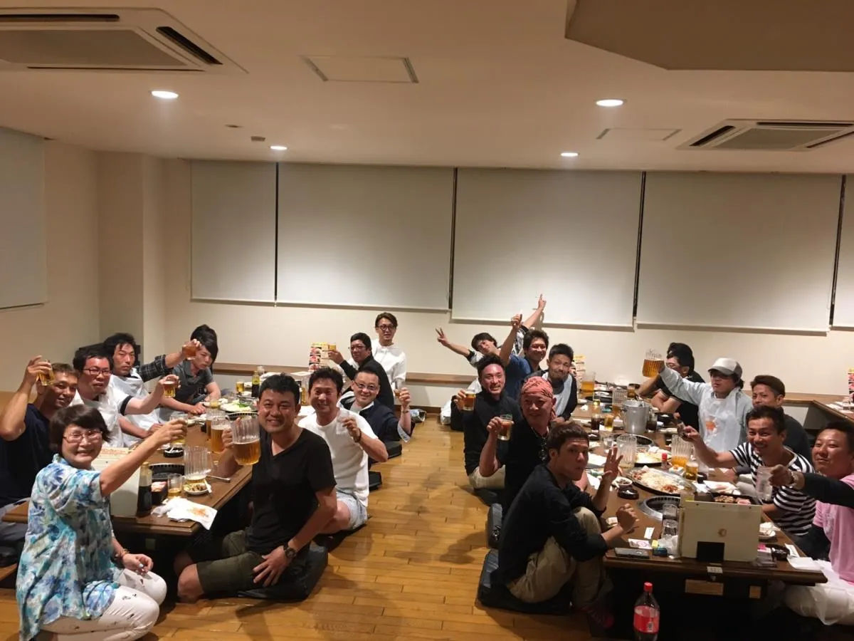 お疲れ様会を開きました('ω')ノ