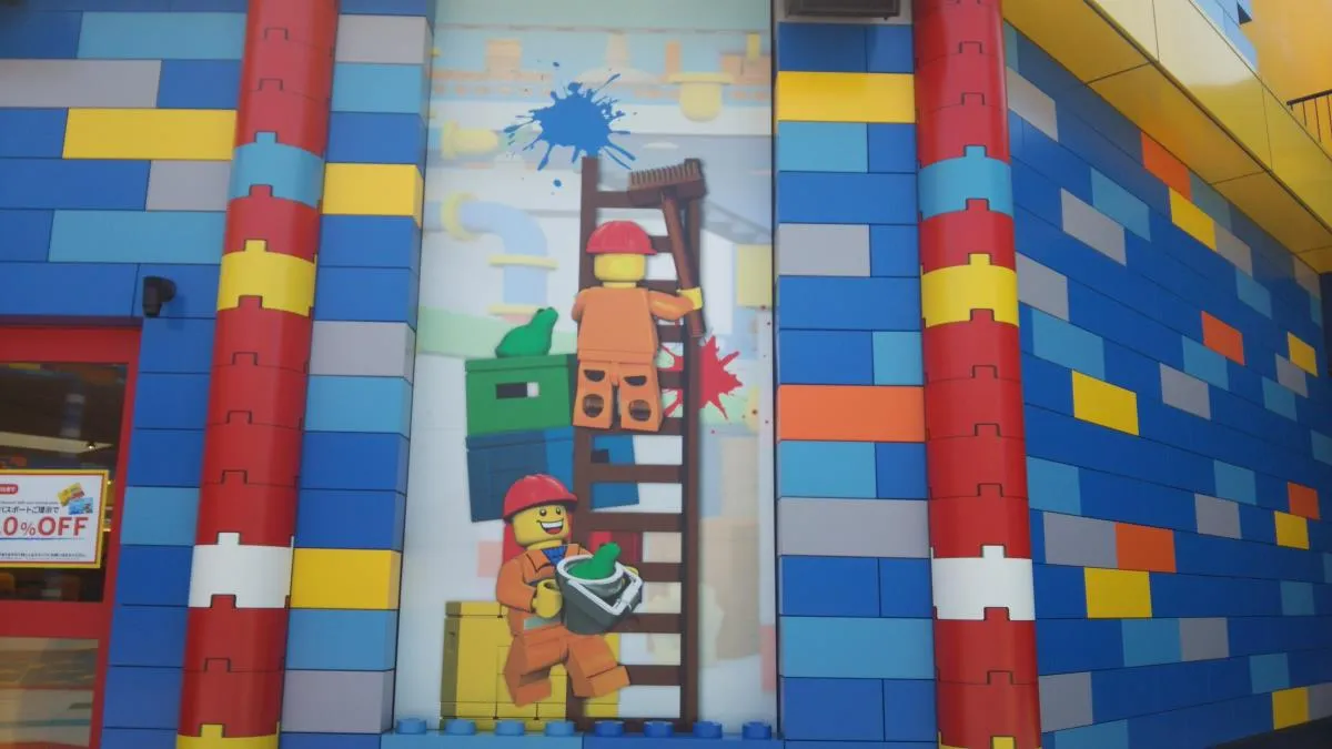 レゴランドにも・・・