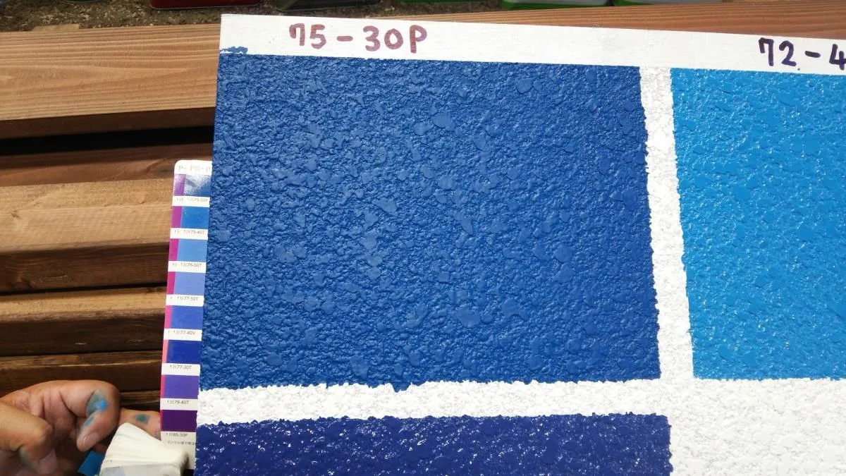 色の調色　プロ技(*ﾉωﾉ)