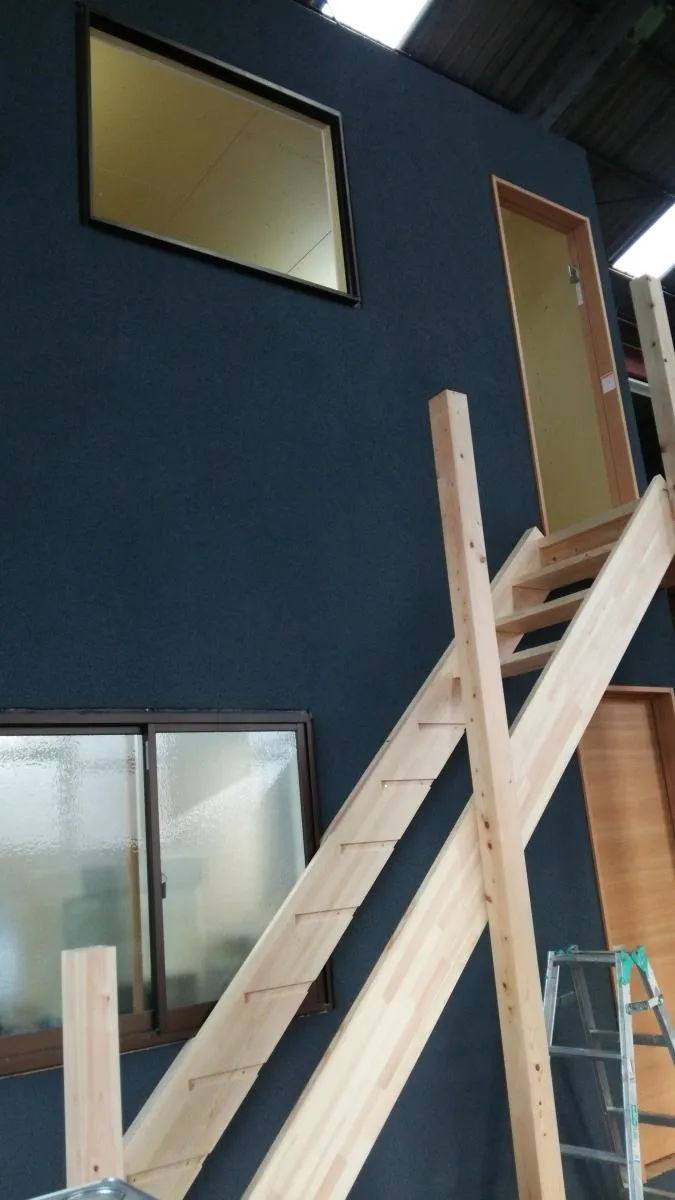 事務所増築中　途中経過