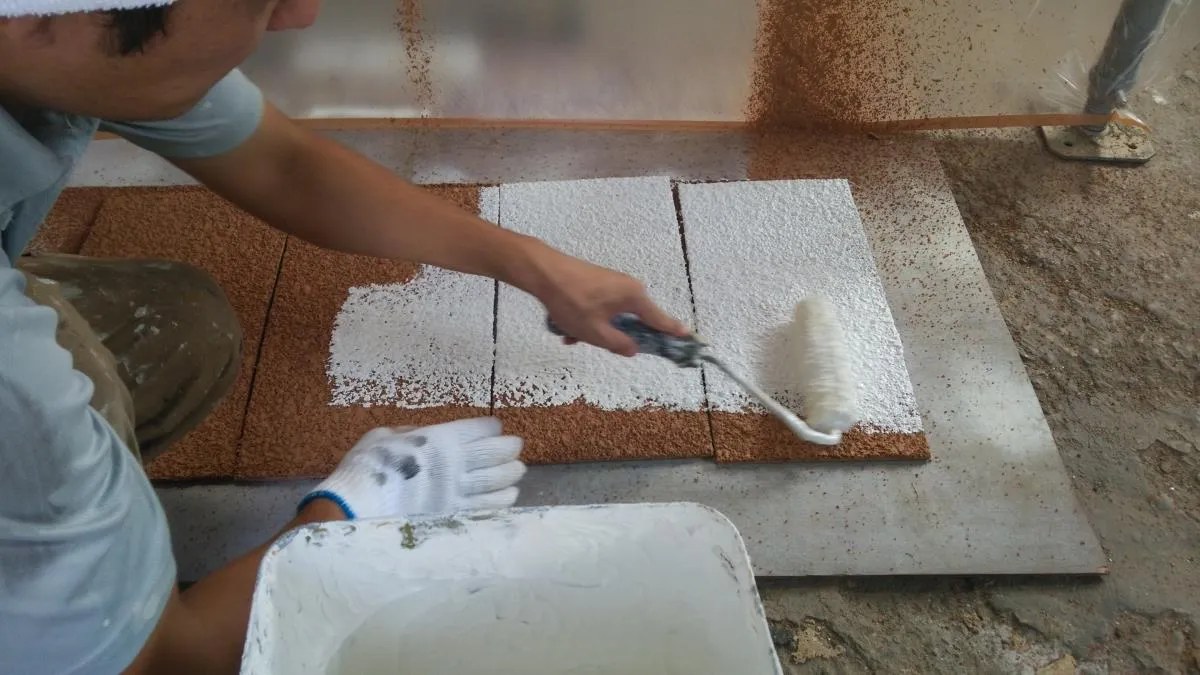 色見本(サンプル板)の作成('◇')ゞ