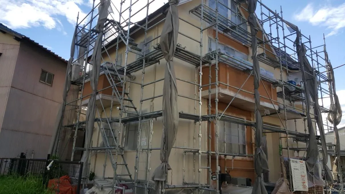 台風養生について